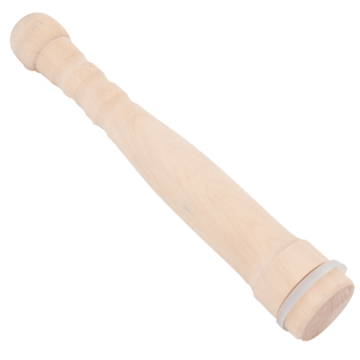 Holz-Stampfer mit Silikonring für Angel Juicer