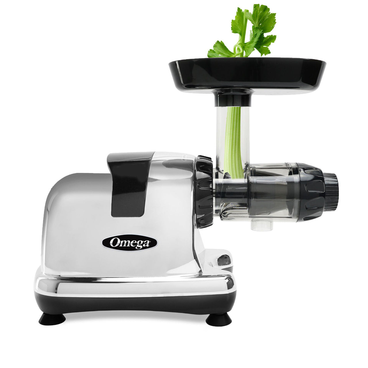 Omega Juicer MM900 Chrom HDS