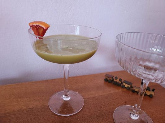 Broccoli-Birnen-Saft