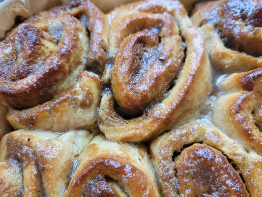 Pistazien-Kardamom-Schnecken