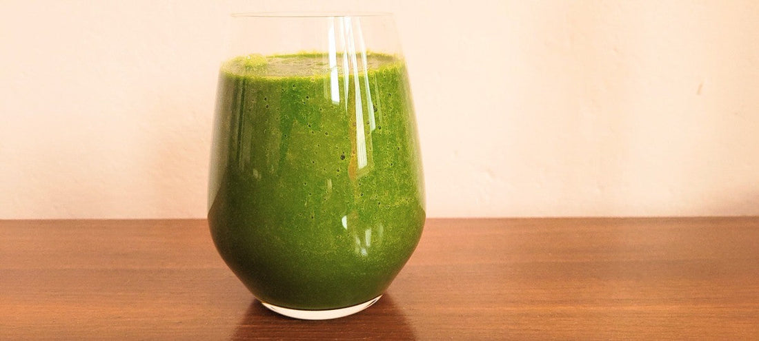Grüner Power-Smoothie
