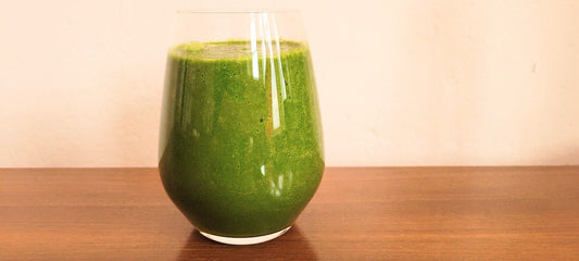 Grüner Power-Smoothie