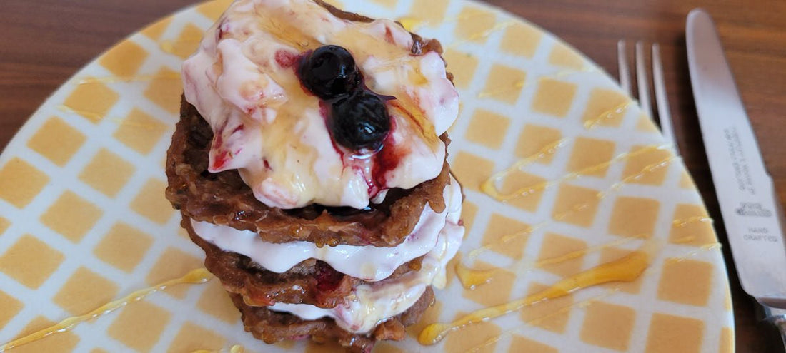 Raw food Pancakes süß &#038; salzig