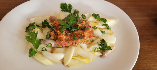 Spargel Ceviche
