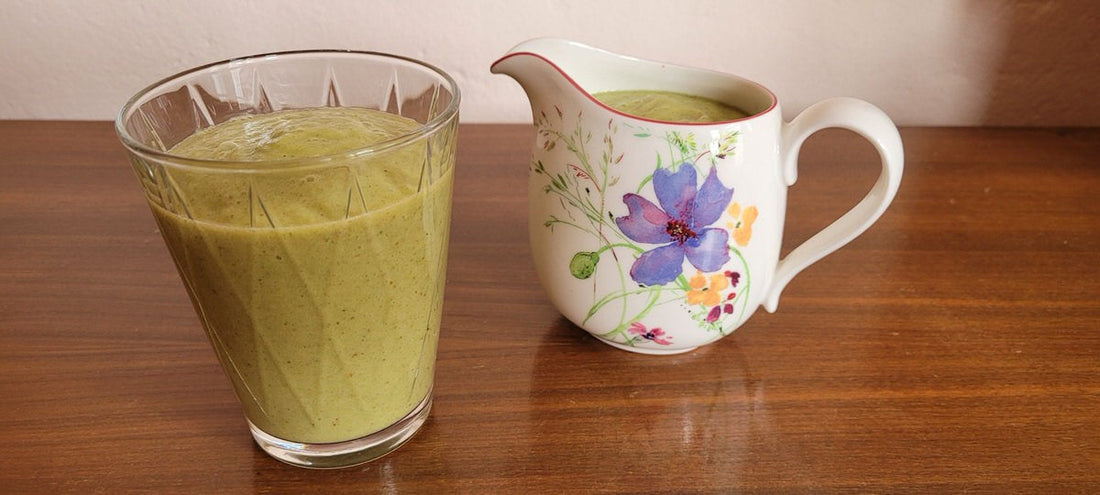 Zucchini Vanille Smoothie