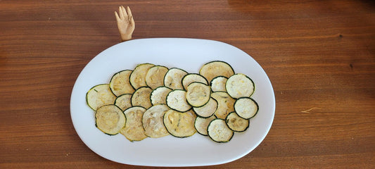 Zucchini Vanille Chips