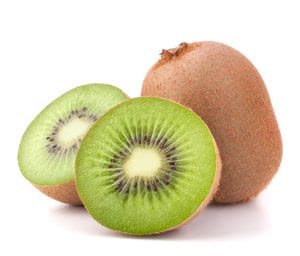 Kiwi als Zutat für grüne Smoothies