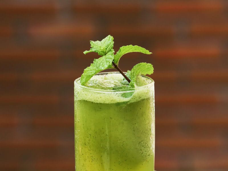 Fortgeschrittene Powerbombe – Grüne Smoothies Rezept