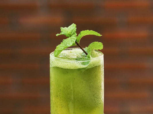 Fortgeschrittene Powerbombe – Grüne Smoothies Rezept