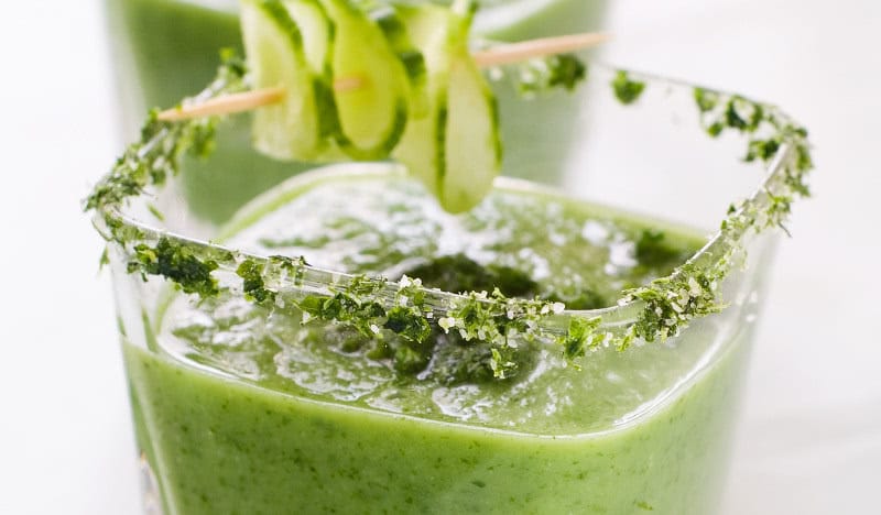 Lion's Club - ein Löwenzahn  Smoothie Rezept