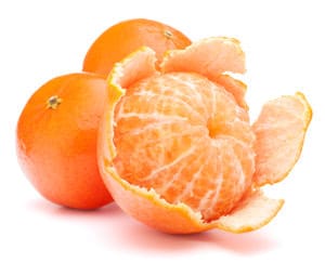 Mandarine als Zutat für grüne Smoothies