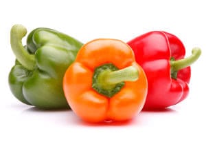 Paprika als Zutat für grüne Smoothies