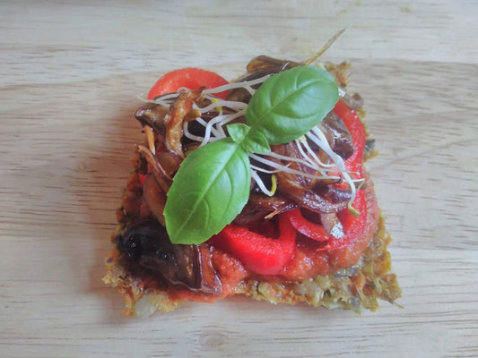 Sonnenblumen-Kürbis-Möhren-Sellerie-Cracker