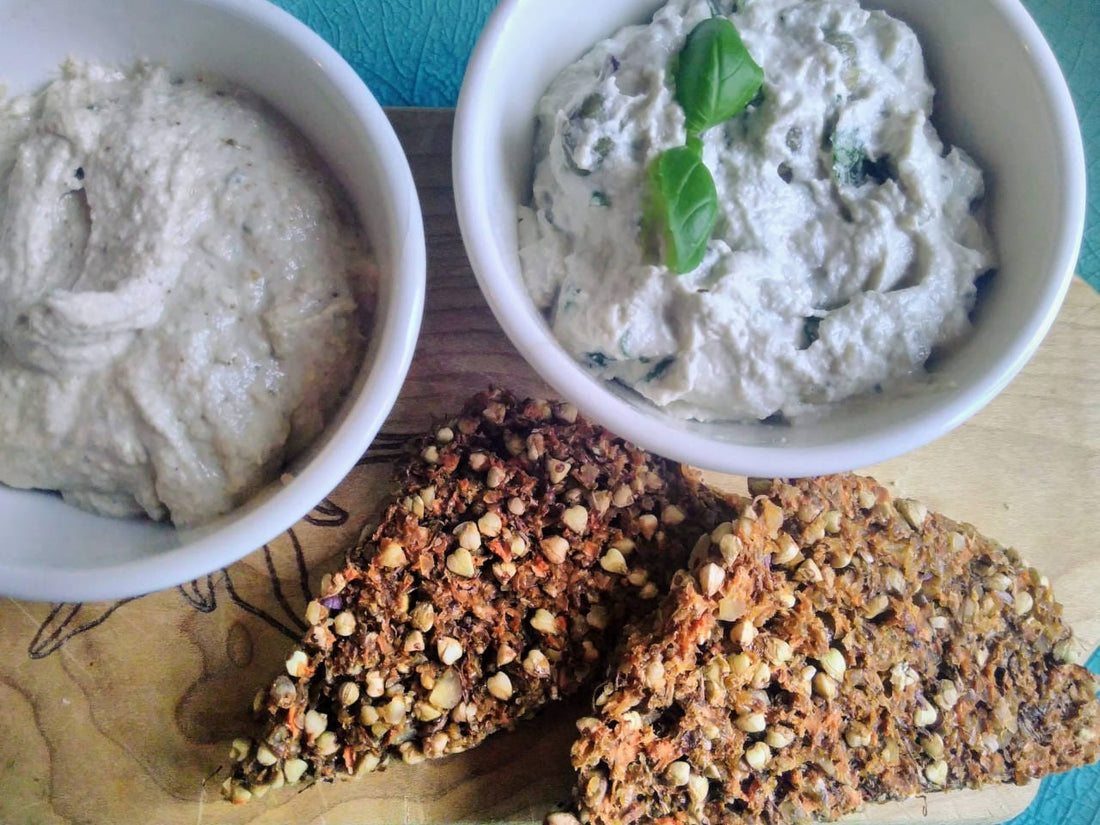 Rezept: Aufstrich mit Kapern oder Steinpilzen oder...