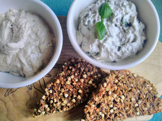 Rezept: Aufstrich mit Kapern oder Steinpilzen oder...