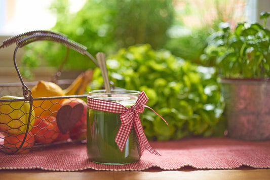 Süßer Giersch-Smoothie