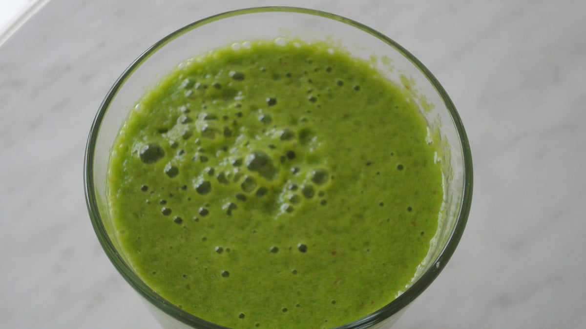 Cornelia's Weihnachtsfrisch - Grüne Smoothies Rezept