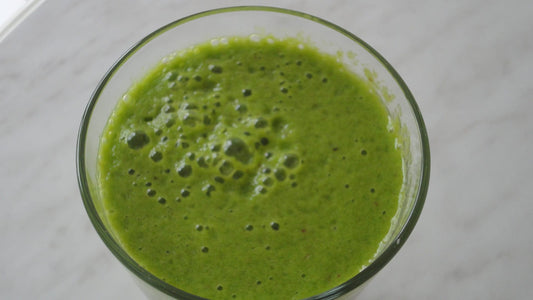 Cornelia's Weihnachtsfrisch - Grüne Smoothies Rezept