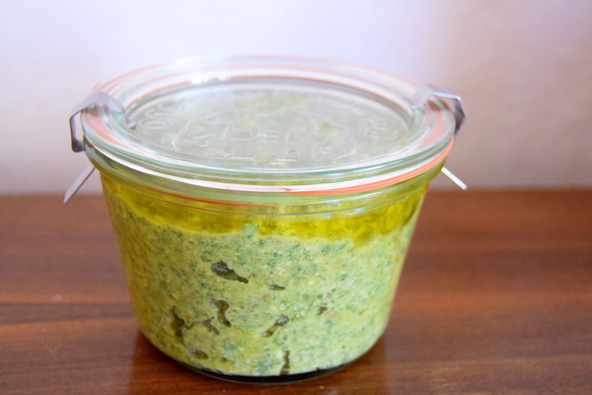 Salbei-Walnuss-Pesto