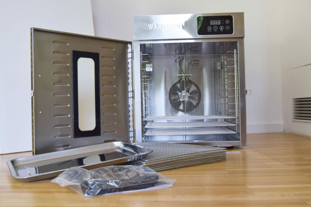 Wartmann Dörrgerät WM-1912 DH aus Edelstahl – Review & Empfehlungen