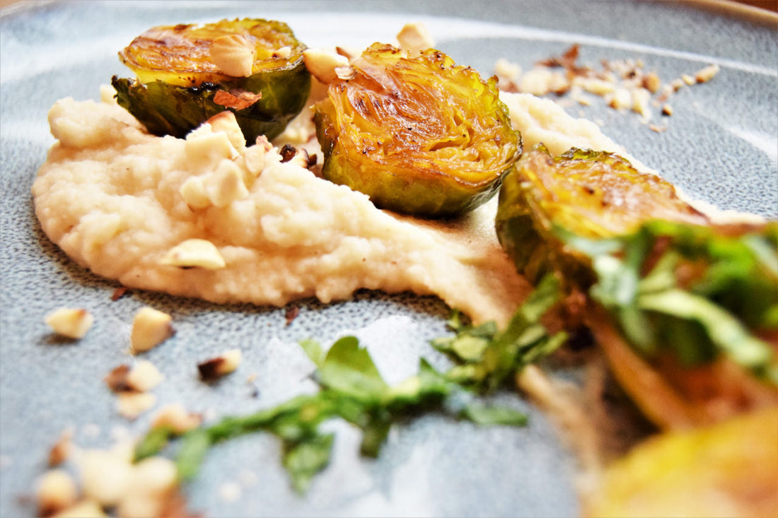 Aromatisches Selleriepüree