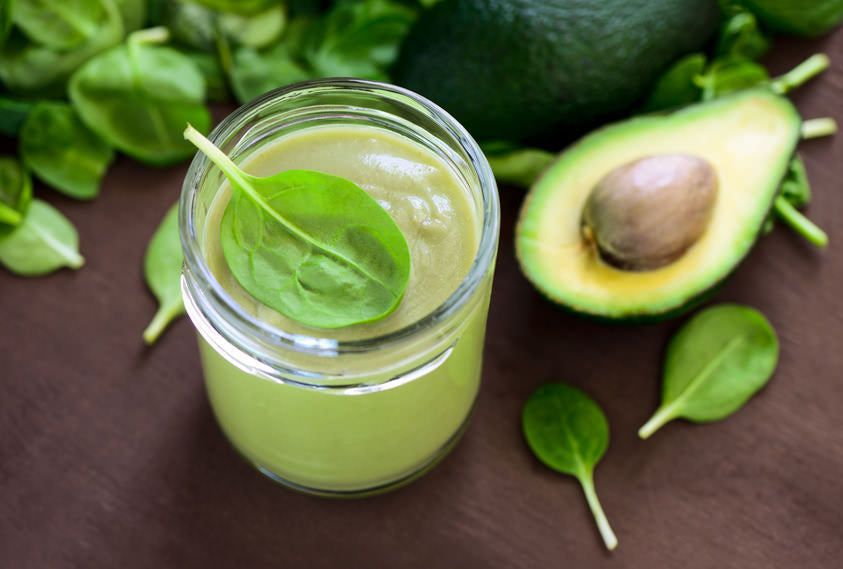 Spinat Avocado Smoothie - unser leckeres Rezept