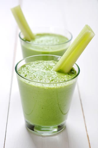 Green Hawaii – einfacher grüner Smoothie