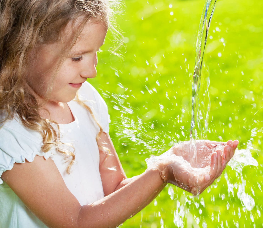 Weshalb für grüne Smoothies nur bestes Wasser in Frage kommt