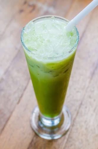 Dragon surprisingly fresh – Grüne Smoothies Rezept