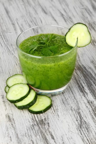 Heike's Wintergrün - Grüne Smoothies Rezept