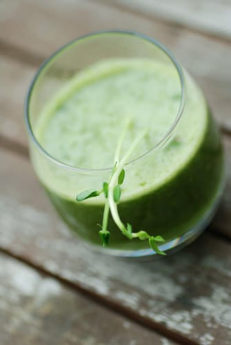 Leichte Wucht - Grüne Smoothies Rezept