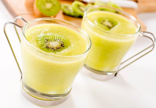 Kiwi-Melone Smoothie Rezept