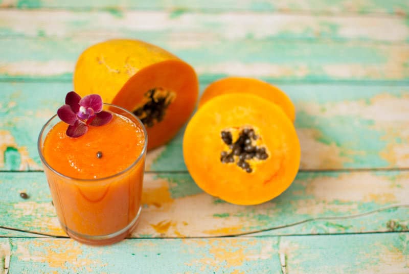 Papaya-Smoothie