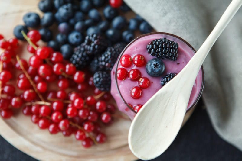 Rote Grütze Smoothie