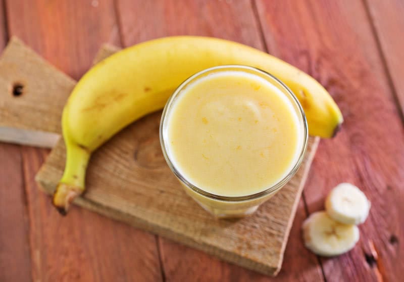 Bananenmilch Rezept