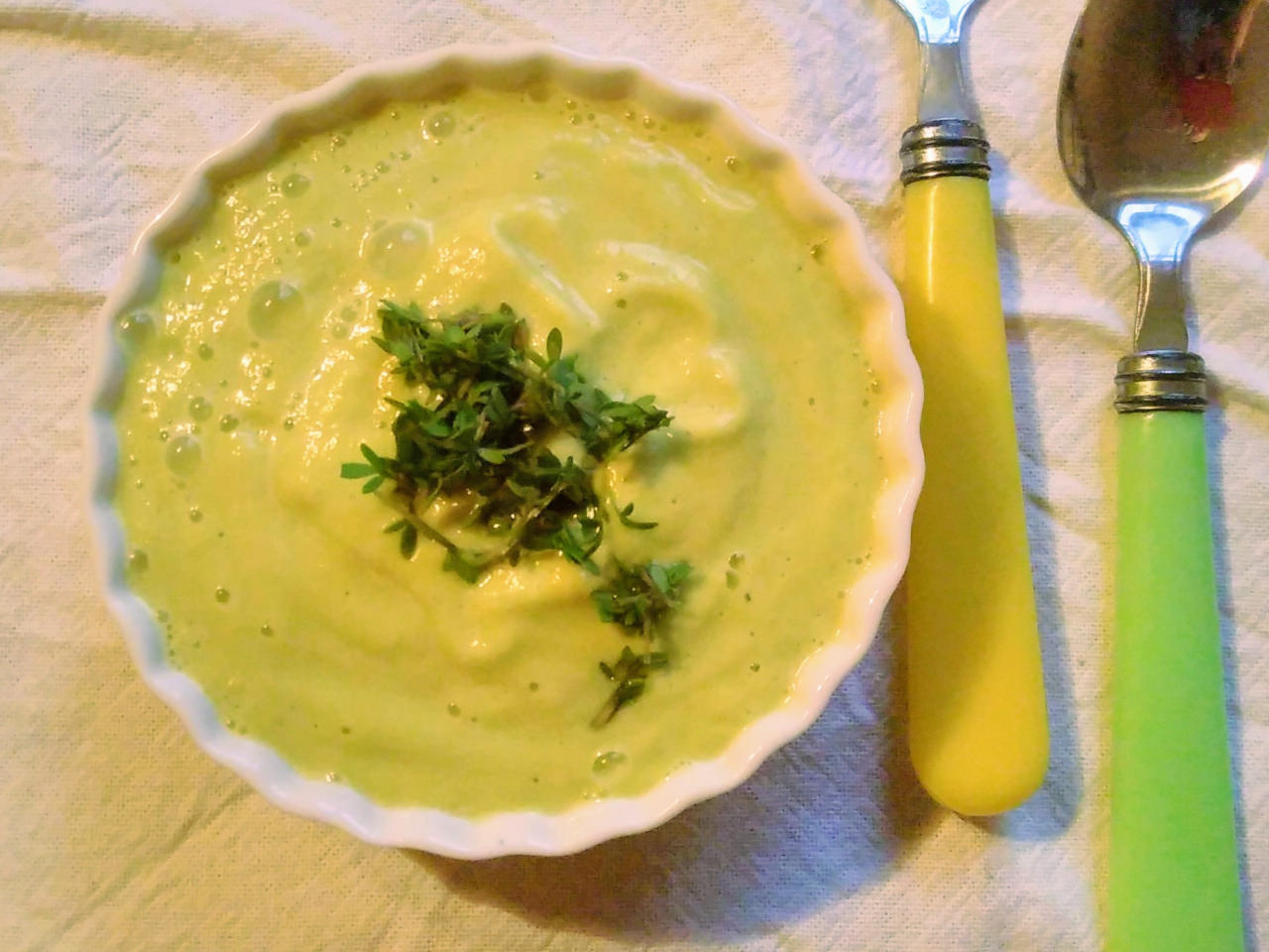 Gurken-Avocado-Dressing