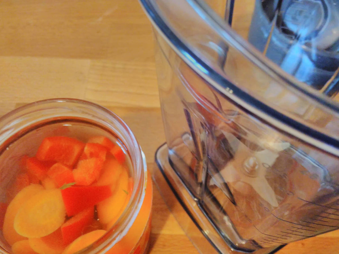 Hot &#038; Spicy - Scharfe Chili-Möhren-Orangensoße