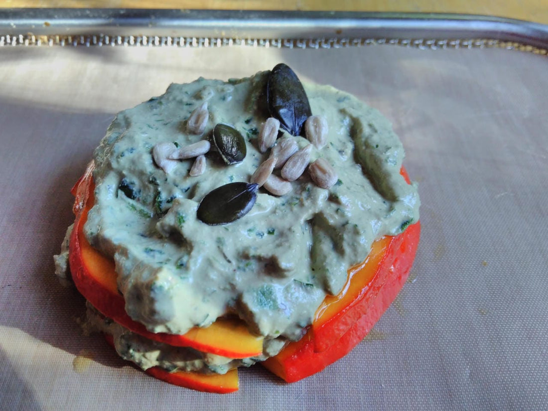 Kürbis-Spinat-Lasagne