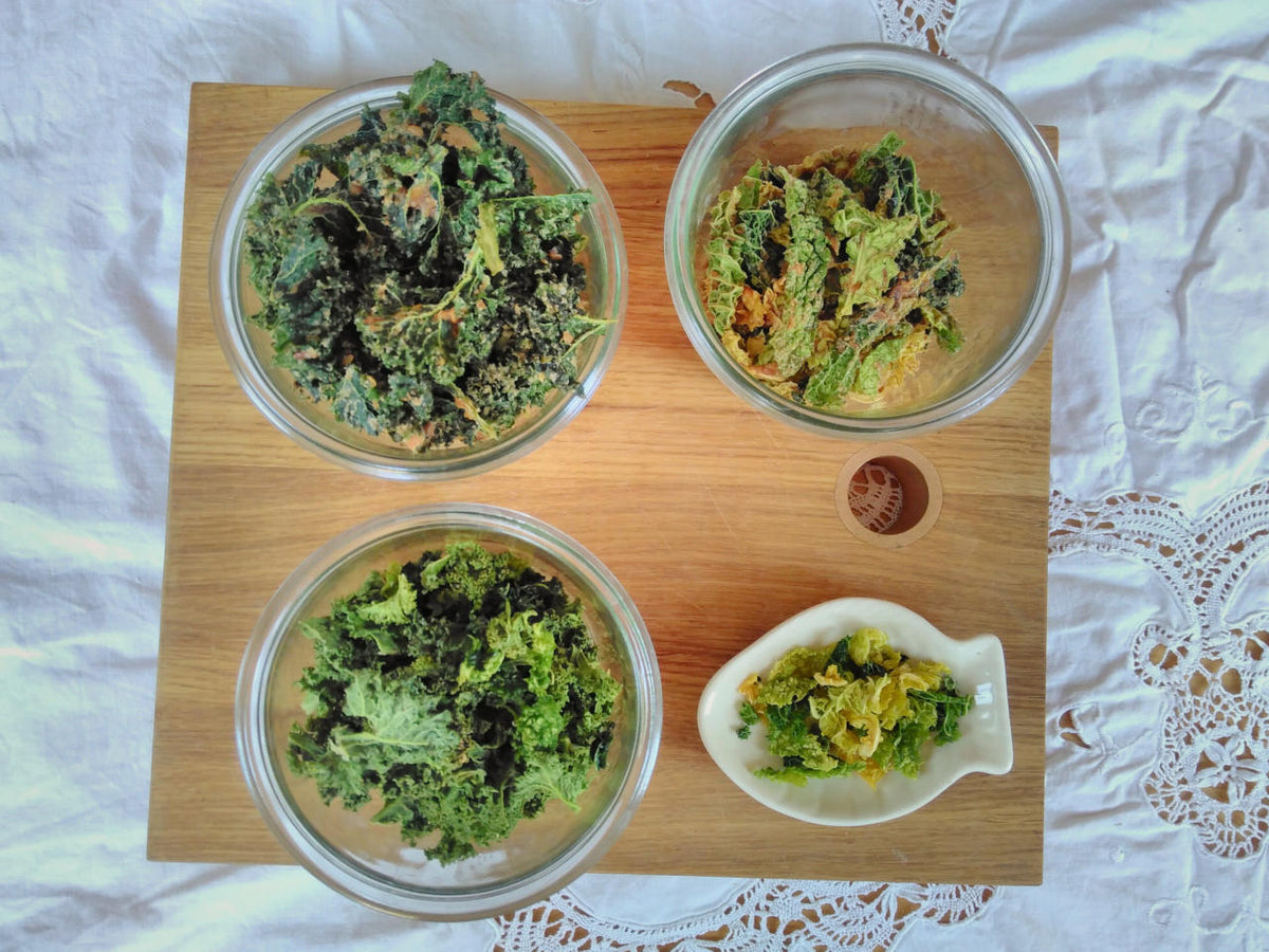 Grünkohl- & Wirsingchips