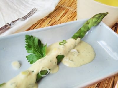 Sauce Vernaise - nicht nur zu Spargel