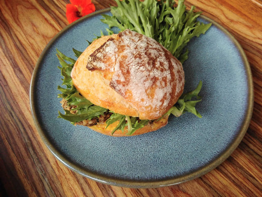 Bürgerbällchen – raw food