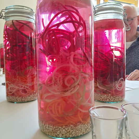 6 Schritte zur Fermentation