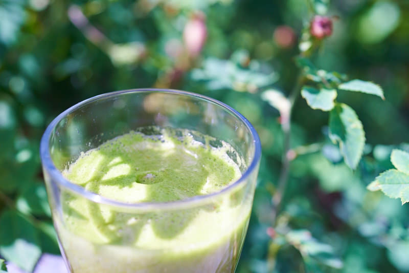 Superfoods-Smoothie mit Acai