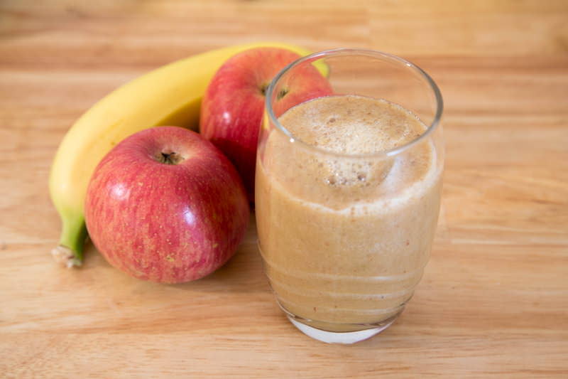 Apfel-Smoothie Rezept