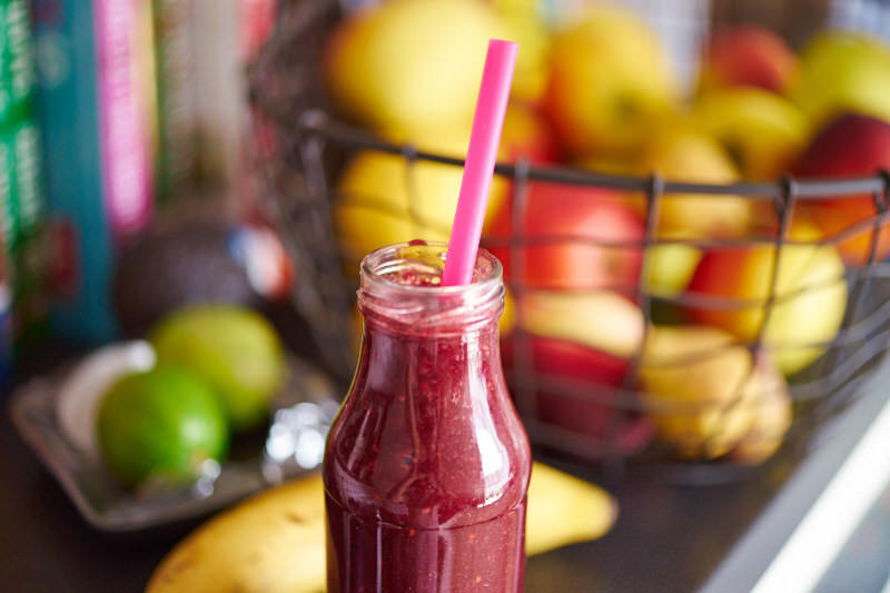 Brombeere Limette Smoothie