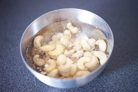 Cashewmilch selber machen – Rezept