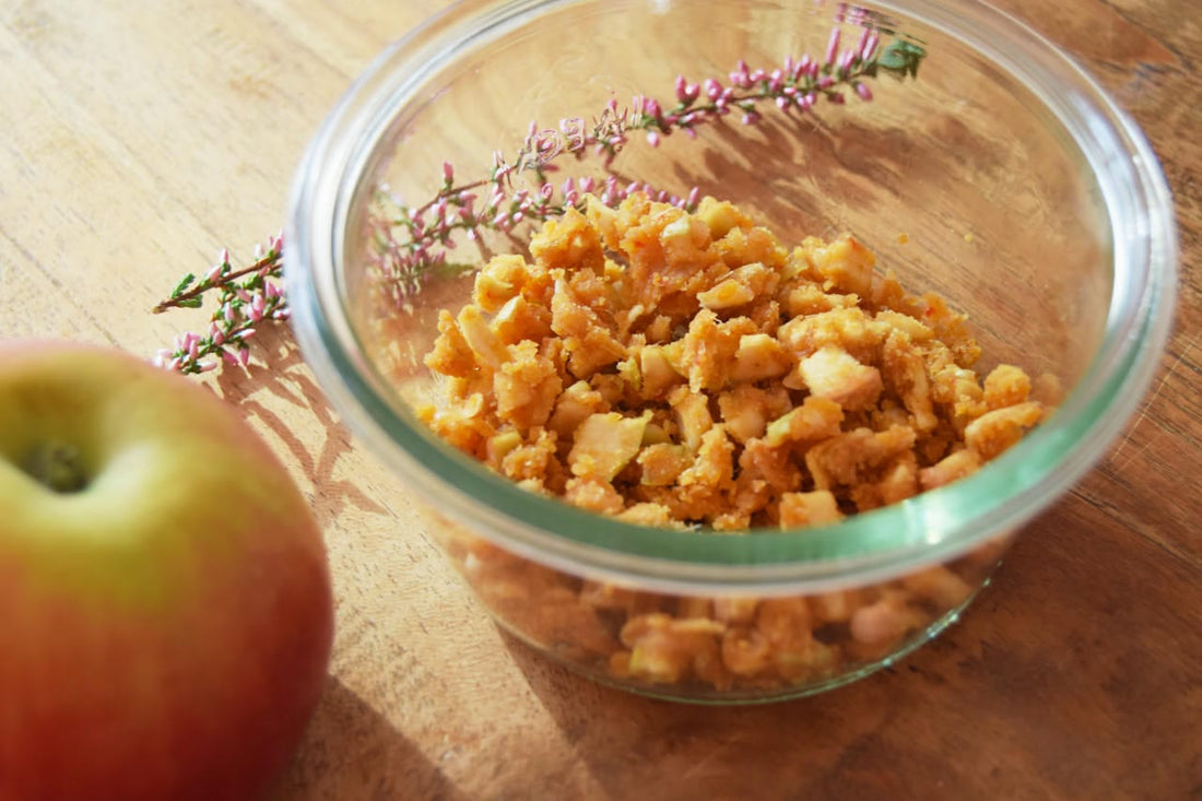 Rezept - Apfelchutney in Rohkostqualität aus dem Dörrautomaten