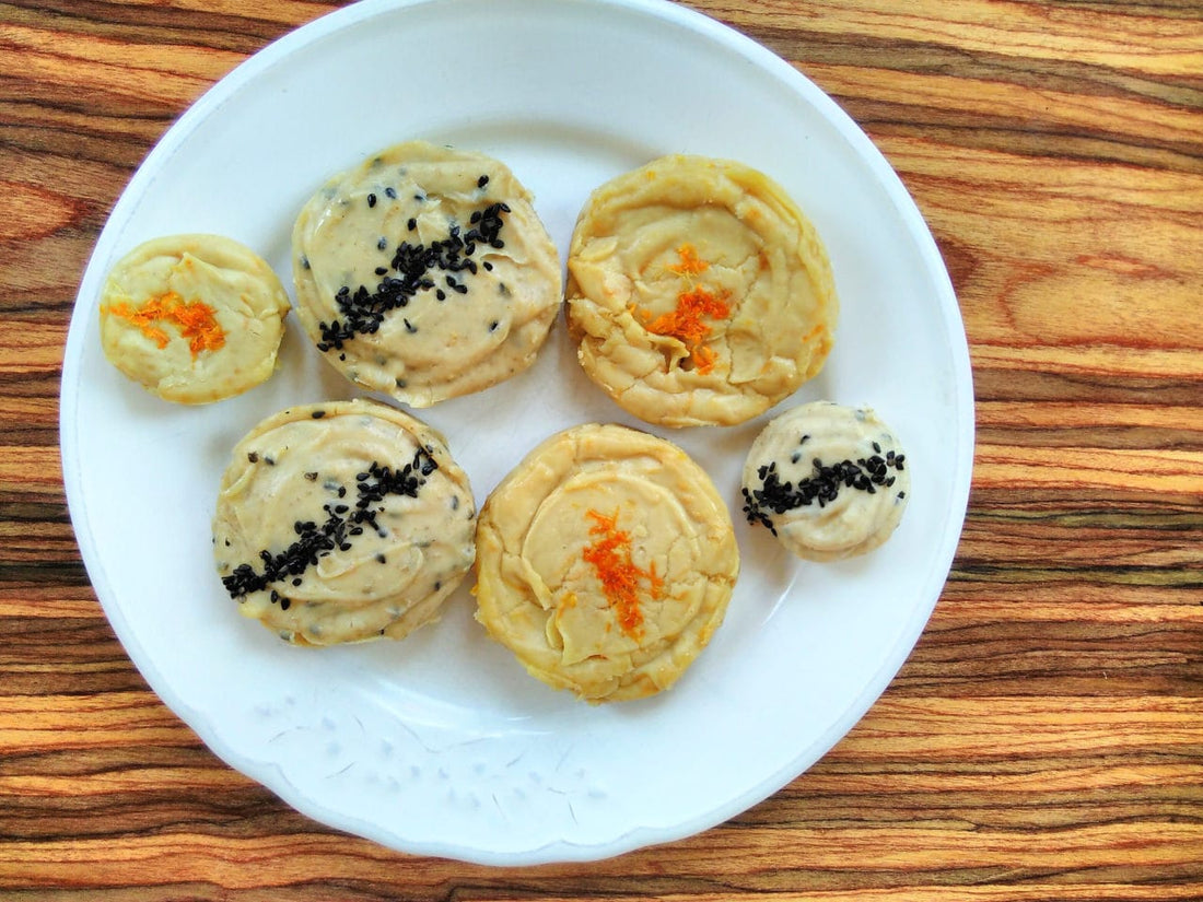 Zweierlei Cashewkäse