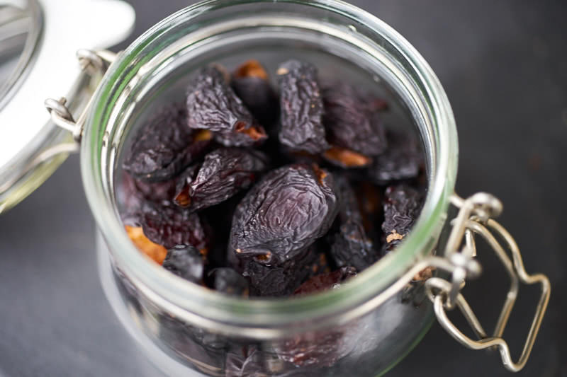 Trockenobst dörren: Wie wir Dörrpflaumen selbst herstellen