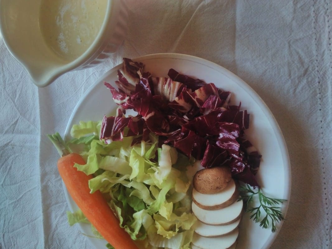 Rezept Sonnenblumen Orangen Dressing